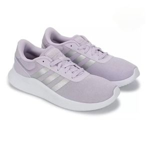 💜 ADIDAS WOMEN'S LITE RACER 2.0 LIGHT PURPLE RUNNING SHOES / SNEAKERS SIZE 10.5